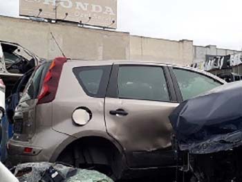 2007 MODEL NİSSAN NOTE ÇIKMA  KELEBEK CAMI ADNAN TÜRK OTO 'DA